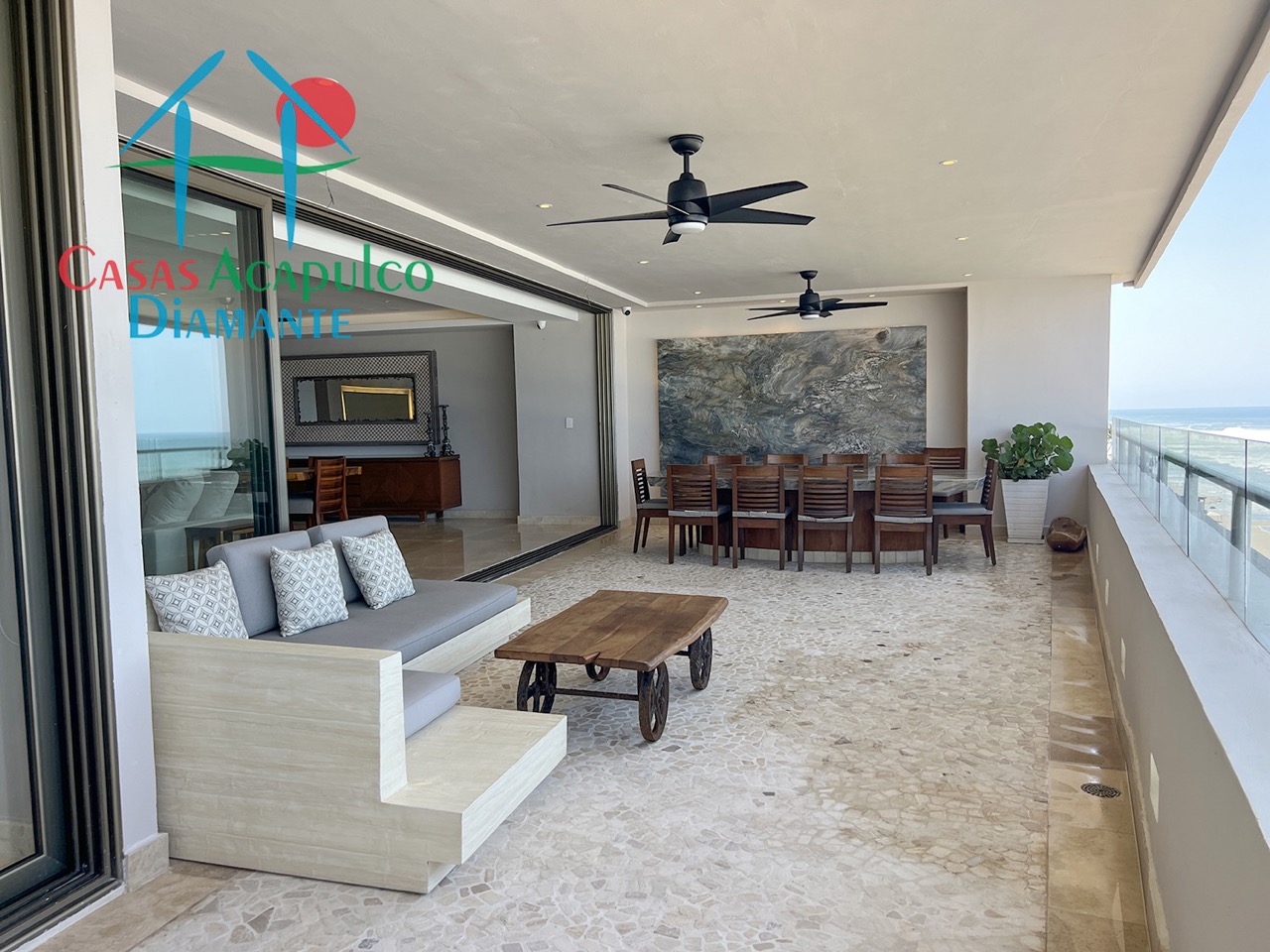 Vidamar 2 PH B2 - Terraza 9